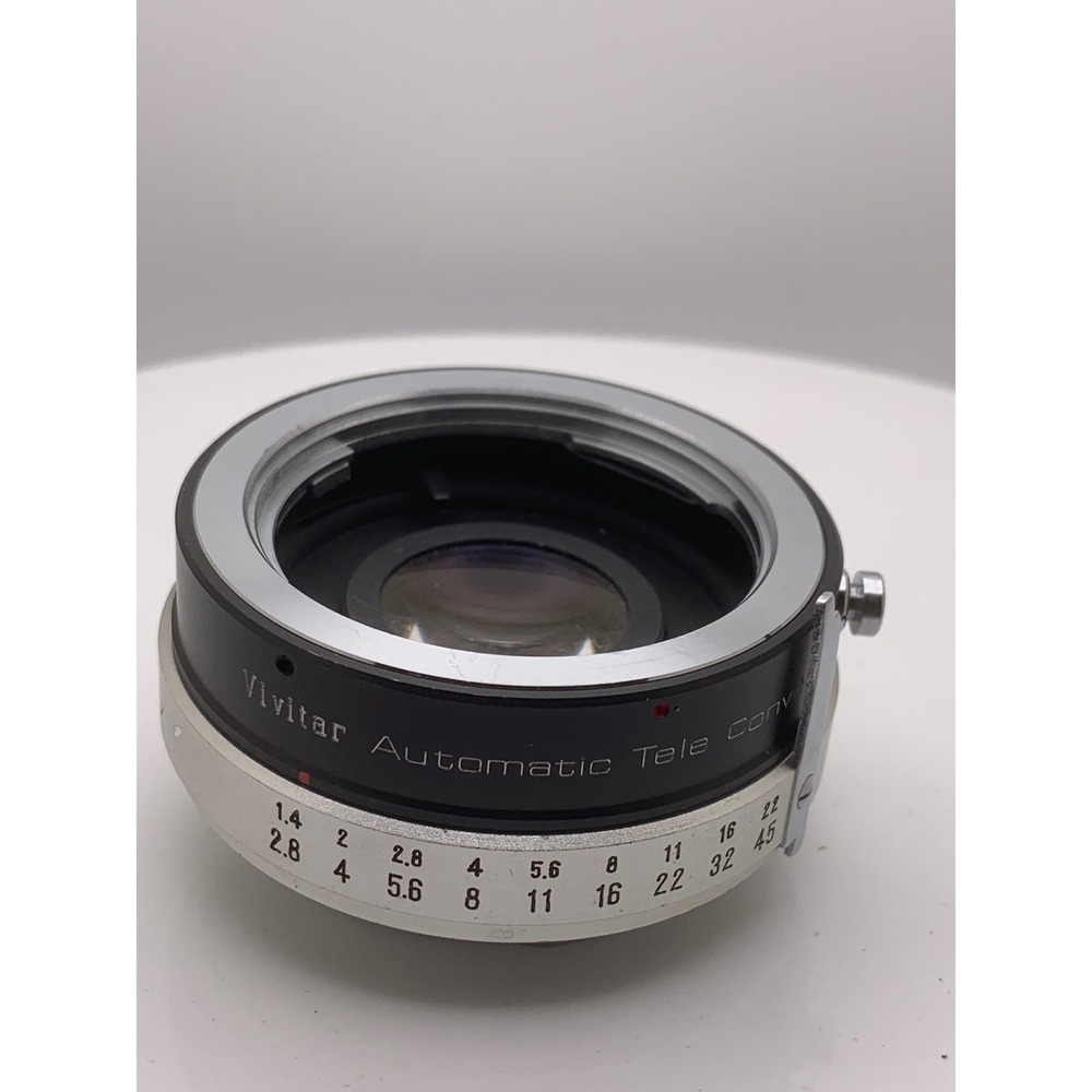 Vivitar Automatic Tele Converter 2X-5 for Minolta MD Mount Lens Made in Japan